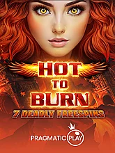 Hot To Burn - 7 Deadly Free Spins
